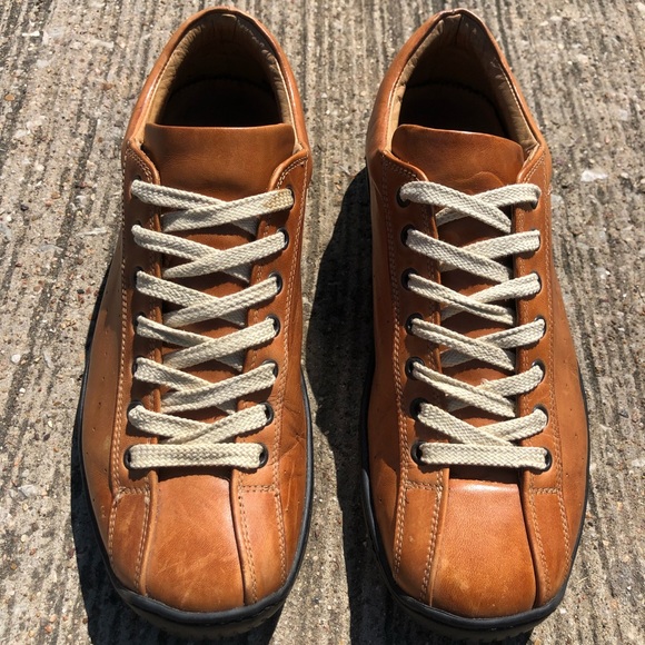 POLO RALPH LAUREN “Ridgeway” Leather Shoe (SZ 8.5) - Picture 2 of 5